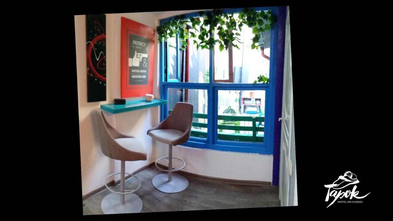 Tapok Hostel Chisinau Eksteriør bilde