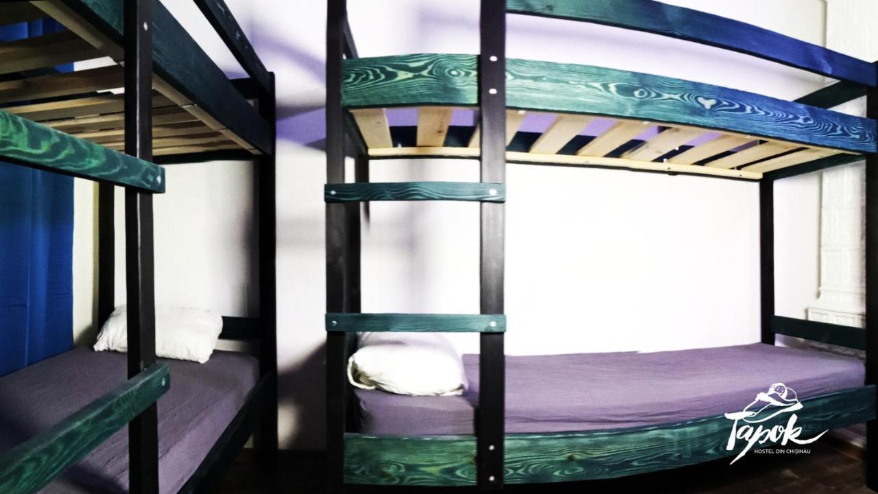 Tapok Hostel Chisinau Eksteriør bilde
