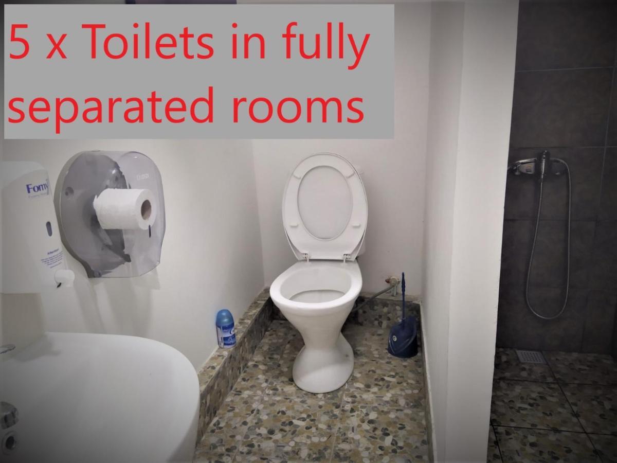 Tapok Hostel Chisinau Eksteriør bilde