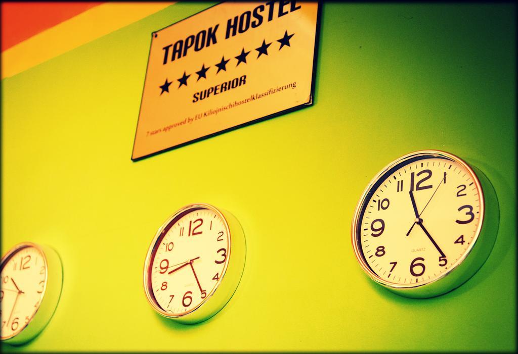 Tapok Hostel Chisinau Eksteriør bilde